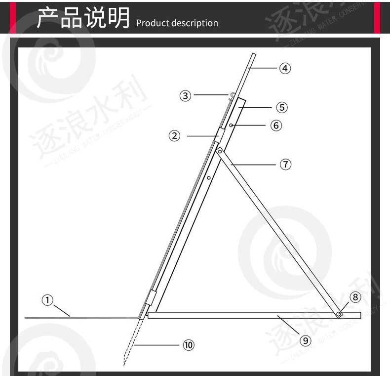 裝配式子堤擋水墻|防汛應急物資|防汛應急設(shè)備|防汛應急器材|防汛應急救援組合工具